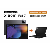 XIAOMI PAD 7 11.2" 3.2K 144Hz OCTA CORE 128GB RAM 8GB WI-FI GRIS GRAVITY + TASTIERA 
