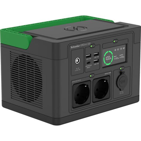 APC PPS330-GR stazione di alimentazione portatile Ioni di Litio 531 W 3,3 kg (Schneider OffGrid 330 - transportabel)