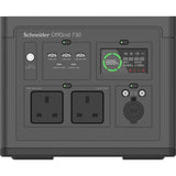 APC PPS730-UK stazione di alimentazione portatile Ioni di Litio 6,4 kg (SCHNEIDER OFFGRID PORTABLE PWR - STATION 730 738WH LI-ION 2 UK SW)