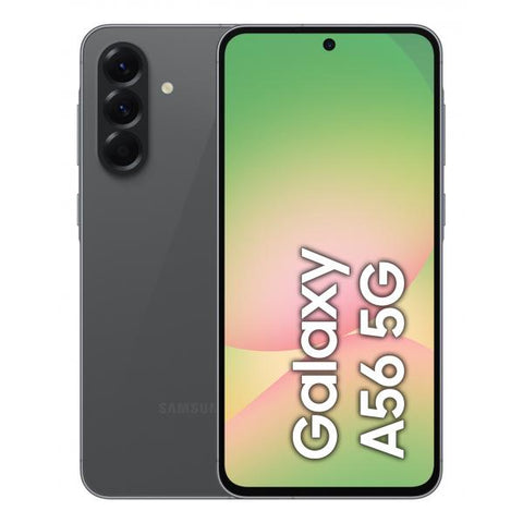 Samsung Galaxy A56 5G, Smartphone con Funzioni intelligenti, Display Super AMOLED 6.7, 8GB RAM, 256GB, Camera 50MP, Batteria 5.000 mAh, IP67, Awesome Graphite