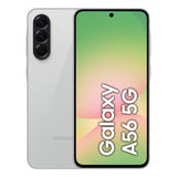 Samsung Galaxy A56 5G, Smartphone con Funzioni intelligenti, Display Super AMOLED 6.7, 8GB RAM, 256GB, Camera 50MP, Batteria 5.000 mAh, IP67, Awesome Lightgray (Samsung Galaxy A56 256GB 5G Dual SI