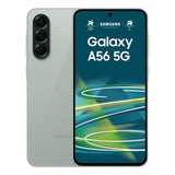 Samsung Galaxy A56 5G, Smartphone con Funzioni intelligenti, Display Super AMOLED 6.7, 8GB RAM, 128GB, Camera 50MP, Batteria 5.000 mAh, IP67, Awesome Olive