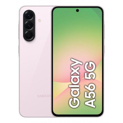 Samsung Galaxy A56 5G, Smartphone con Funzioni intelligenti, Display Super AMOLED 6.7, 8GB RAM, 256GB, Camera 50MP, Batteria 5.000 mAh, IP67, Awesome Pink