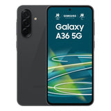 Samsung Galaxy A36 5G 17 cm [6.7] Doppia SIM Android 15 USB tipo-C 6 GB 128 GB 5000 mAh Nero (Samsung Galaxy A36 - 5G smartphone - 1)