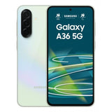 Samsung Galaxy A36 5G, Smartphone con Funzioni intelligenti, Display Super AMOLED 6.7, 6GB RAM, 128GB, Camera 50MP, Batteria 5.000 mAh, IP67, Awesome Lime