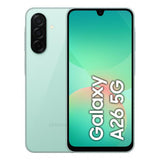 Samsung Galaxy A26 5G, Smartphone con Funzioni intelligenti, Display Super AMOLED 6.7, 6GB RAM, 128GB, Batteria 5.000 mAh, memoria espandibile, Mint