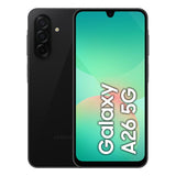 Samsung Galaxy A26 5G, Smartphone con Funzioni intelligenti, Display Super AMOLED 6.7, 8GB RAM, 256GB, Batteria 5.000 mAh, memoria espandibile, Black (Samsung Galaxy A26 256GB 5G Dual SIM c)