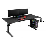 GENESIS NDS-2251 scrivania per computer Nero