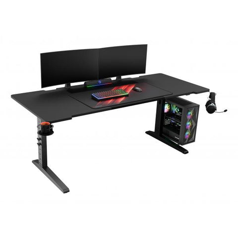 GENESIS NDS-2251 scrivania per computer Nero