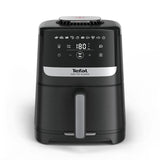 Tefal Easy Fry Silence EY5528E0 Heiluftfritteuse 5 l XL schwarz/Edelstahl
