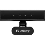 Sandberg 134-44 webcam 5 MP 2592 x 1944 Pixel USB-C Nero (Face Scan Webcam Mini Pro - Warranty: 60M)