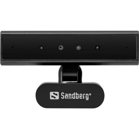 Sandberg 134-44 webcam 5 MP 2592 x 1944 Pixel USB-C Nero (Face Scan Webcam Mini Pro - Warranty: 60M)