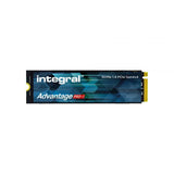 Integral AC049370-IN drives allo stato solido 4 TB M.2 PCI Express 4.0 NVMe TLC (4TB - 4000GB SSD M.2 2280 NVME 1.4 PCIe Gen4 x4 R-7200MBs W-6850MBs IOPS R-940K W-1000K TLC TBW 2800 ADVANTAGE PRO-1 I