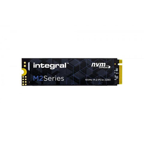 Integral OA1217-PHFS-IN drives allo stato solido 2 TB M.2 PCI Express 3.1 NVMe 3D TLC (2TB - 2000GB SSD M.2 2280 NVME 1.4 PCIe Gen3 x4 R-3500MBs W-3100MBs TBW 720 M2 INTEGRAL)