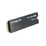 Integral CSSD-F4000GBMP600PLP-IN drives allo stato solido 4 TB M.2 PCI Express 4.0 NVMe TLC (4TB - 4000GB SSD M.2 2280 NVME 1.4 PCIe Gen4 x4 R-7400MBs W-6700MBs IOPS R-950K W-950K TBW 2000 WITH HEATS
