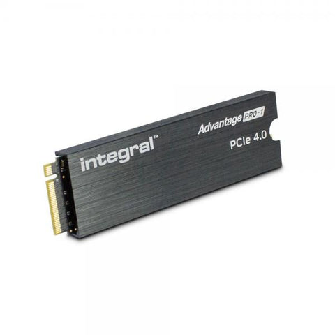Integral CSSD-F4000GBMP600PLP-IN drives allo stato solido 4 TB M.2 PCI Express 4.0 NVMe TLC (4TB - 4000GB SSD M.2 2280 NVME 1.4 PCIe Gen4 x4 R-7400MBs W-6700MBs IOPS R-950K W-950K TBW 2000 WITH HEATS
