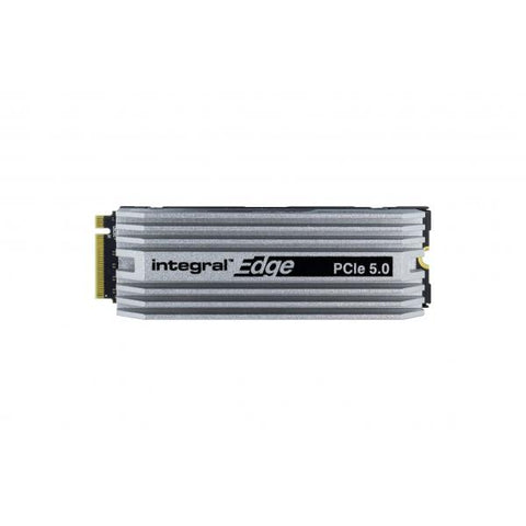 Integral SP002TBP54XS8005-IN drives allo stato solido 2 TB M.2 PCI Express 5.0 NVMe TLC (2TB - 2000GB SSD M.2 2280 NVME 2.0 PCIe Gen5 x4 R-12000MBs W-10000MBs IOPS R-1400K W-1400K TLC TBW 1400 WITH H