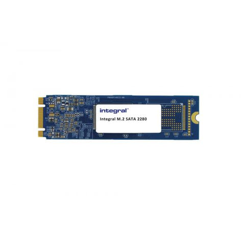 Integral SP001TBSS3A55M28-IN drives allo stato solido 1 TB M.2 Serial ATA III 3D TLC NAND (1TB - 1024GB SSD M.2 2280 SATA 3 R-520MBs W-450MBs TBW 300 INTEGRAL)