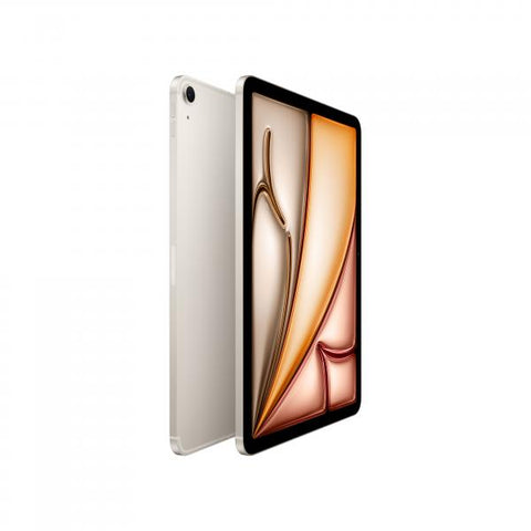 APPLE iPAD AIR 11" 2025 11" CHIP APPLE M3 256GB WI-FI + CELLULAR 5G ITALIA STARLIGHT