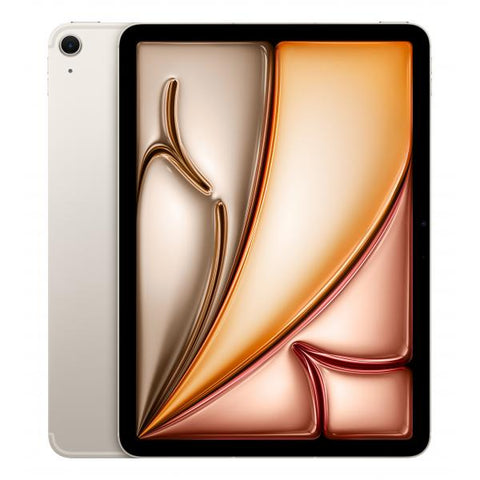 APPLE iPAD AIR 11" 2025 11" CHIP APPLE M3 256GB WI-FI + CELLULAR 5G ITALIA STARLIGHT