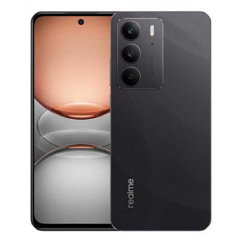 realme C75 17,1 cm (6.72") Doppia SIM Android 14 4G USB tipo-C 8 GB 128 GB 5828 mAh Nero
