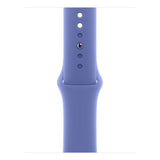 Apple Cinturino Sport pervinca [40 mm] - S/M (Apple - Band for smart watch - 40mm - S/M size - periwinkle)
