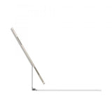 APPLE MAGIC KEYBOARD iPAD AIR 13 M3 CUSTODIA TASTIERA E CARTA CON TRACKPAD APPLE SMART CONNECTOR QWERTY ITALIANA BIANCO