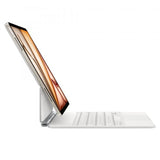APPLE MAGIC KEYBOARD iPAD AIR 13 M3 CUSTODIA TASTIERA E CARTA CON TRACKPAD APPLE SMART CONNECTOR QWERTY ITALIANA BIANCO