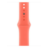 Apple Cinturino Sport mandarancio [42 mm] - M/L (Apple - Band for smart watch - 42mm - M/L size - tangerine)