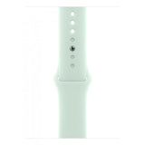 Apple Cinturino Sport acquamarina [46 mm] - M/L (-APPLE WATCH 46 AQUAMARINE SB M/L)