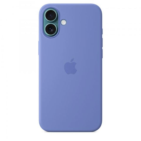 Apple Custodia MagSafe in silicone per iPhone 16 Plus  Pervinca (Apple - bagsidecover til mobiltelefon)