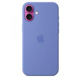 Apple Custodia MagSafe in silicone per iPhone 16 Plus  Pervinca (Apple - bagsidecover til mobiltelefon)
