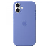 Apple Custodia MagSafe in silicone per iPhone 16 Plus  Pervinca (Apple - bagsidecover til mobiltelefon)