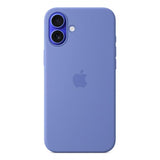 Apple Custodia MagSafe in silicone per iPhone 16 Plus  Pervinca (Apple - bagsidecover til mobiltelefon)