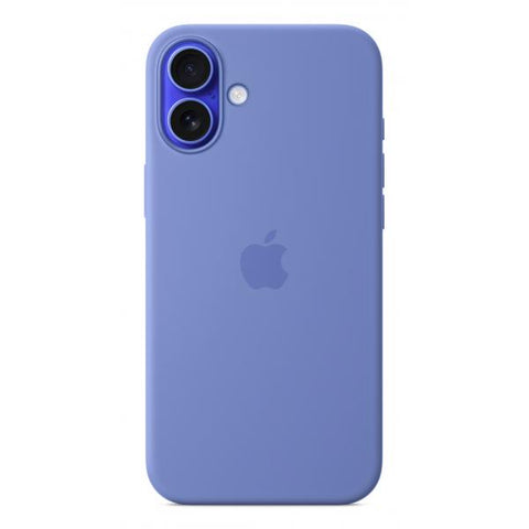 Apple Custodia MagSafe in silicone per iPhone 16 Plus  Pervinca (Apple - bagsidecover til mobiltelefon)
