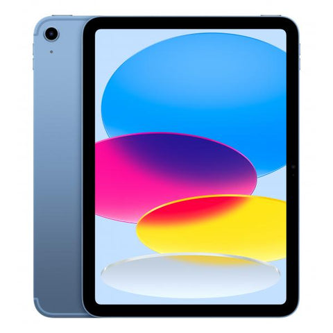 Apple iPad 5G LTE-TDD & LTE-FDD 512 GB 27,9 cm [11] Wi-Fi 6 [802.11ax] iPadOS 18 Blu (11-INCH IPAD WIFI + CELLULAR - 512GB A16 BLUE)