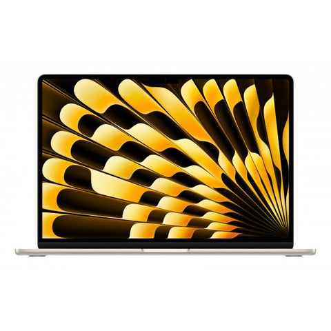Apple MacBook Air Apple M M4 Computer portatile 38,9 cm (15.3") 16 GB 512 GB SSD Wi-Fi 6E (802.11ax) macOS Sequoia Beige