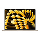Apple MacBook Air Apple M M4 Computer portatile 38,9 cm (15.3") 16 GB 512 GB SSD Wi-Fi 6E (802.11ax) macOS Sequoia Beige