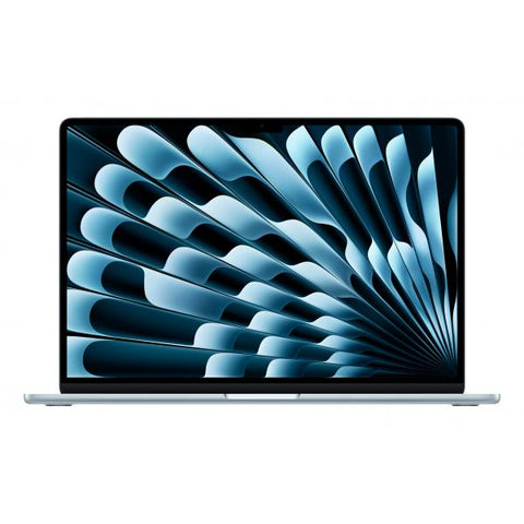 Apple MacBook Air Apple M M4 Computer portatile 38,9 cm (15.3") 24 GB 512 GB SSD Wi-Fi 6E (802.11ax) macOS Sequoia Blu
