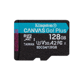 SD MICRO 128GB CL10 UHS-I CON ADATT 200MB/S LET.160MB/S SCRIT.KINGSTON