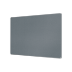 Nobo 1915199 bacheca per annunci Bacheca fissa Grigio Feltro (Nobo 1915199 Premium Plus Grey Felt Notice Board 1800x1200mm)