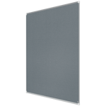 Nobo 1915199 bacheca per annunci Bacheca fissa Grigio Feltro (Nobo 1915199 Premium Plus Grey Felt Notice Board 1800x1200mm)