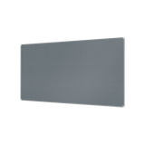 Nobo 1915200 bacheca per annunci Bacheca fissa Grigio Feltro (Nobo 1915200 Premium Plus Grey Felt Notice Board 2400x1200mm) 