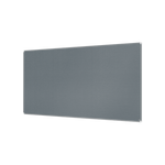 Nobo 1915200 bacheca per annunci Bacheca fissa Grigio Feltro (Nobo 1915200 Premium Plus Grey Felt Notice Board 2400x1200mm)