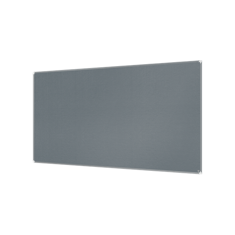 Nobo 1915200 bacheca per annunci Bacheca fissa Grigio Feltro (Nobo 1915200 Premium Plus Grey Felt Notice Board 2400x1200mm) 