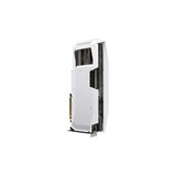 XFX Mercury Radeon RX 9070 XT OC Magnetic Air Edition AMD 16 GB GDDR6 (XFX Mercury RX9070 XT OC White Magnetic Air Edition with RGB, PCIe5, 16GB DDR6, HDMI, 3 DP, 3100MHz Clock, Overclocked)