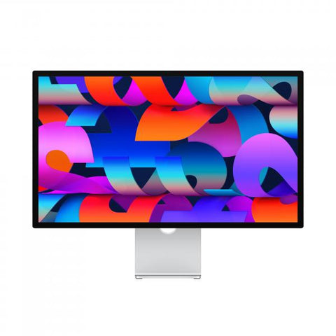 Apple Studio Display Monitor PC 68,6 cm [27] 5120 x 2880 Pixel 5K Ultra HD Argento (APPLE STUDIO DISPLAY NANO GLASS - TILD AND HIGHT ADJUSTABLE STAND)