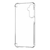 SAMSUNG GALAXY A36 CLEAR COVER TRASPARENTE CON ANGOLI RINFORZATI