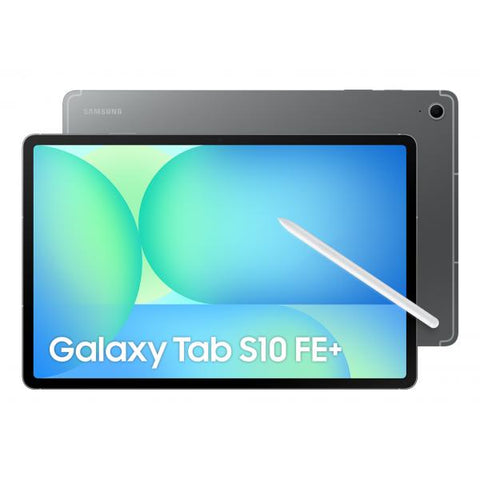 Samsung Galaxy Tab S10 FE+, Android Tablet, Display 13.1" LCD, Wifi, RAM 12GB, 256GB, 10.090 mAh, S Pen, Android 15, IP68, Gray