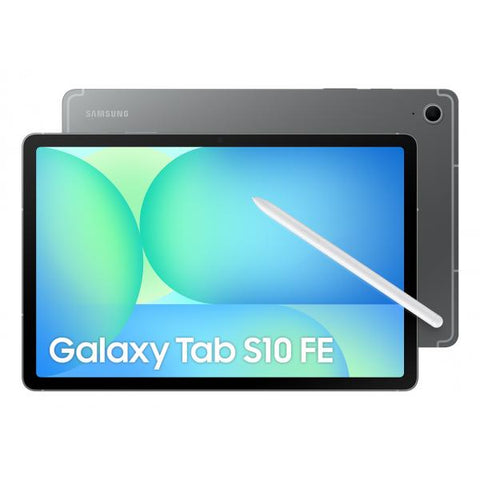 Samsung Galaxy Tab S10 FE, Android Tablet, Display 10.9" LCD, Wifi, RAM 8GB, 128GB, 8.000 mAh, S Pen, Android 15, IP68, Gray